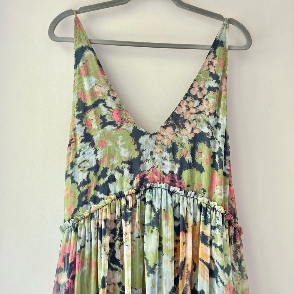 Free People Floral Maxi Dress - Multicolor - Picture 7 of 8